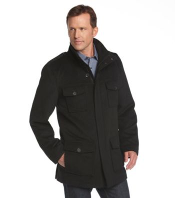 Kenneth Roberts Platinum® Men's Four-Pocket Military Jacket