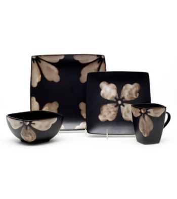 Baum Kasbar Tile 16-pc. Dinnerware Set