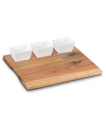 Baum Acacia Set of 3 Bowls with Tray