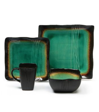 Baum Galaxy Jade 16-pc. Dinnerware Set