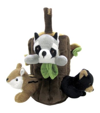 FouFou Dog™ Peek-a-Boo Tree Forest Friend Dog Toy