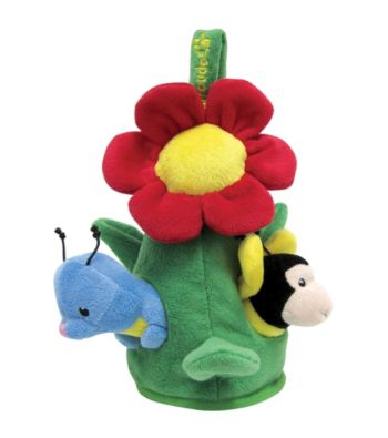 FouFou Dog™ Peek-a-Boo Flower Forest Friend Dog Toy