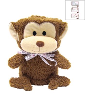 FouFou Dog™ My Pet Blankie Mookie the Monkey