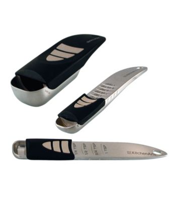 KitchenArt® 3 Piece Adjustable Measuring Set