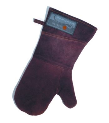 Outset® Leather Grill Mitt
