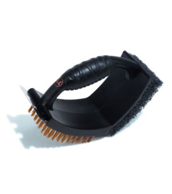 Outset® V-Shaped Plastic Grill Brush
