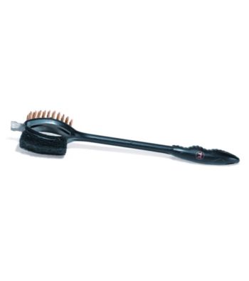 Outset® Long Plastic Grill Brush