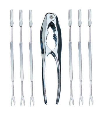 Nantucket Seafood 8 Piece Seafood Tool Set