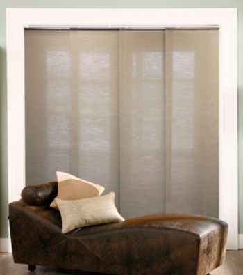 Nevada Timberwolf Double Rail Sliding Panel by Chicology®