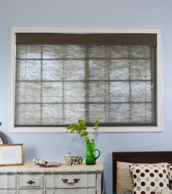 Nevada Oolong Roman Window Shade by Chicology®