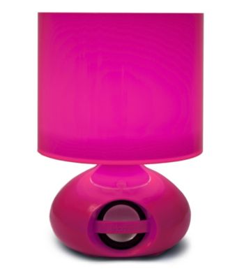 iHome® 8-Light Speaker Lamp