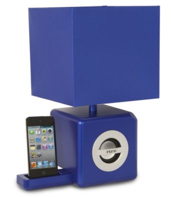 iHome® Light & Sound Lamp with Docking Station