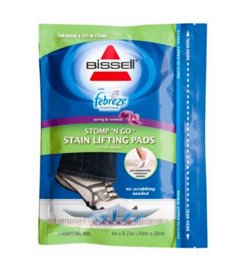 Bissell® Stomp 'N Go Stain Lifting Pads