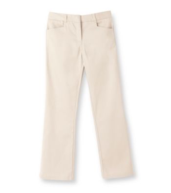 Izod® Girls' 7-16 Khaki Uniform Pants