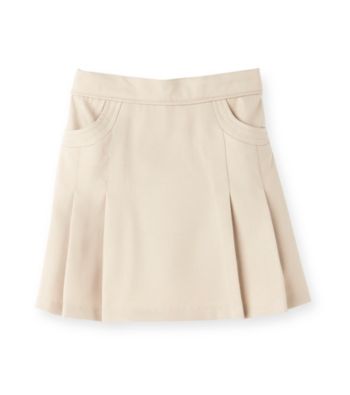 Izod® Girls' 7-16 Khaki Scooter Skirt