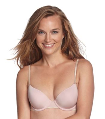 DKNY® Super Sleeks Tailored Demi Bra