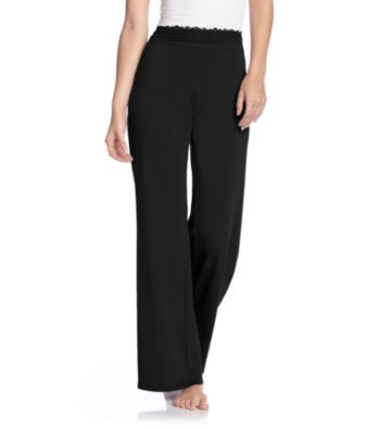 Chanteuse® Lace Trim Pants
