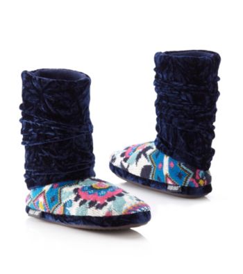 MUK LUKS® Forever Boho Slipper Boots