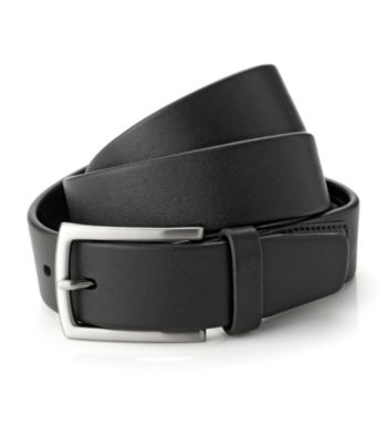Perry Ellis Portfolio® Men's Black Tubular Belt