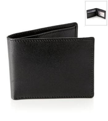 Perry Ellis Portfolio® Men's Black Gramercy Slimfold Wallet