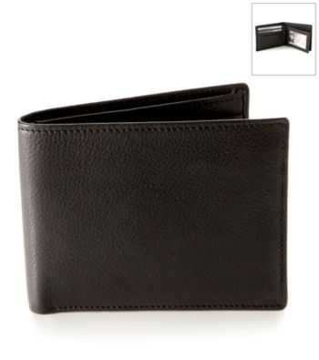 Perry Ellis Portfolio® Men's Park Avenue Passcase Wallet