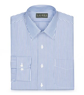Lauren® Men's Striped Dress Shirt