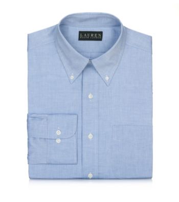 Lauren® Men's Blue Dress Shirt