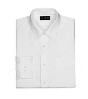 Lauren® Men's White Dress Shirt
