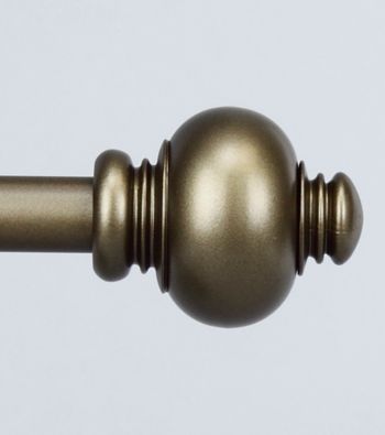 Rod Desyne Knob Curtain Rod