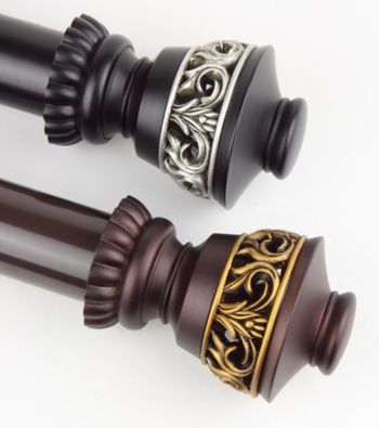 Rod Desyne Lattice Curtain Rod