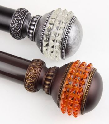 Rod Desyne Gemstone Curtain Rod