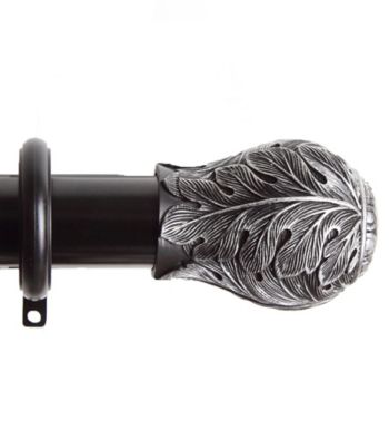 Rod Desyne Leaf Traverse Rod with Rings