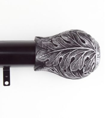 Rod Desyne Leaf Traverse Rod with Sliders