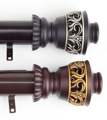 Rod Desyne Lattice Traverse Rod with Sliders
