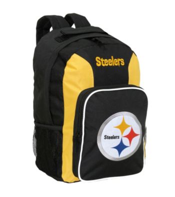 TNT Media Group NFL® Pittsburgh Steelers Southpaw Team Color Backpack