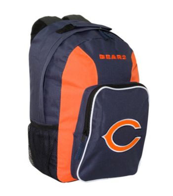 TNT Media Group NFL® Chicago Bears Southpaw Team Color Backpack