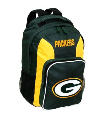 TNT Media Group NFL® Green Bay Packers Southpaw Team Color Backpack