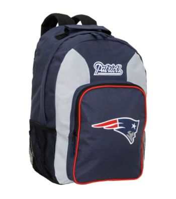 TNT Media Group NFL® New England Patriots Southpaw Team Color Backpack