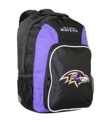 TNT Media Group NFL® Baltimore Ravens Southpaw Team Color Backpack