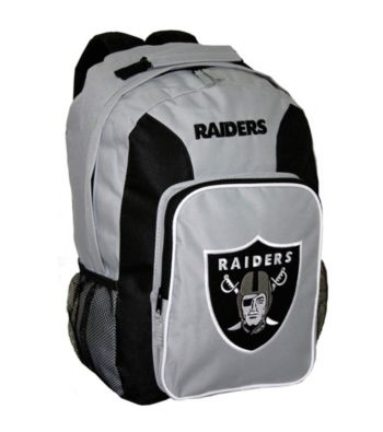 TNT Media Group NFL® Oakland Raiders Southpaw Team Color Backpack