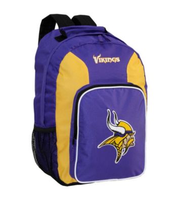 TNT Media Group NFL® Minnesota Vikings Southpaw Team Color Backpack