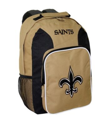 TNT Media Group NFL® New Orleans Saints Southpaw Team Color Backpack