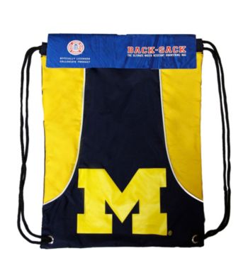 TNT Media Group NCAA® Michigan Wolverines Axis Backsack