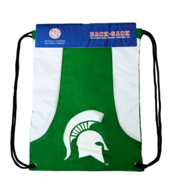 TNT Media Group NCAA® Michigan State Spartans Axis Backsack