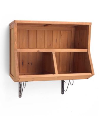 Merry Products, Corp. Outdoor Wall Cubby with Brackets