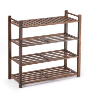 Merry Products, Corp. 4-Tier Outdoor Shoe Rack