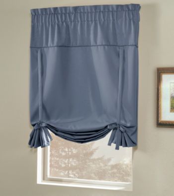 Blackstone Tie-Up Shade by United Curtain Co.