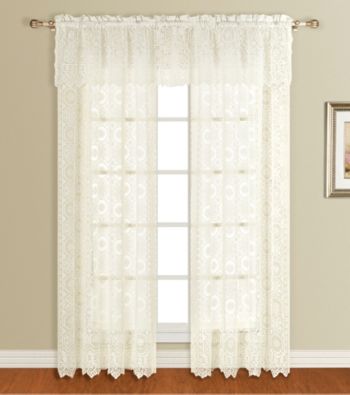 New Rochelle Window Panel by United Curtain Co.