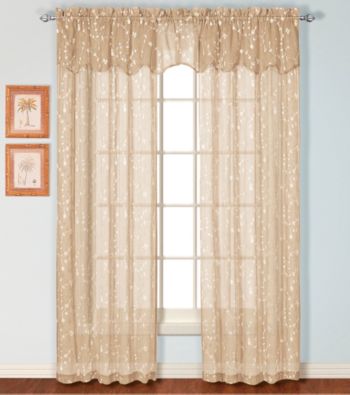Savannah Window Treatments by United Curtain Co.