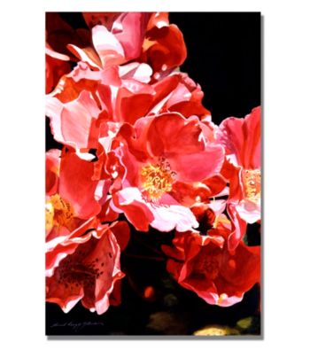 Wild Roses Framed Art by David Lloyd Glover